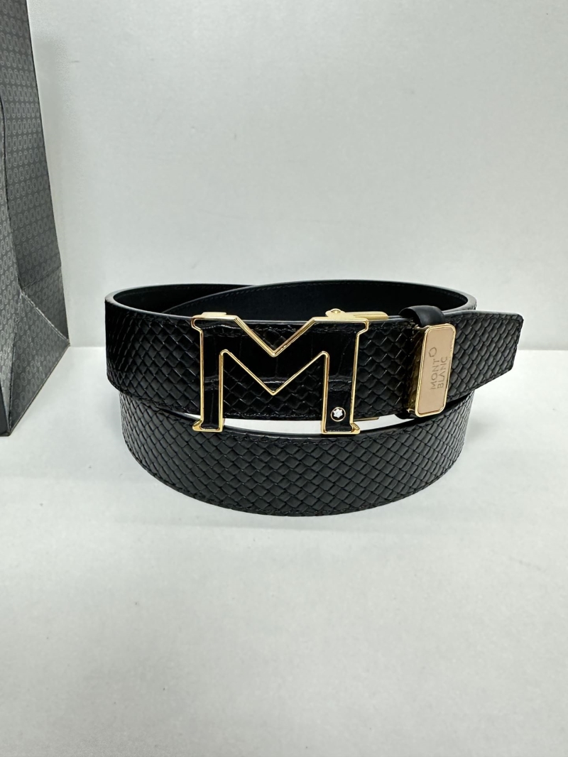 Montblanc Belts